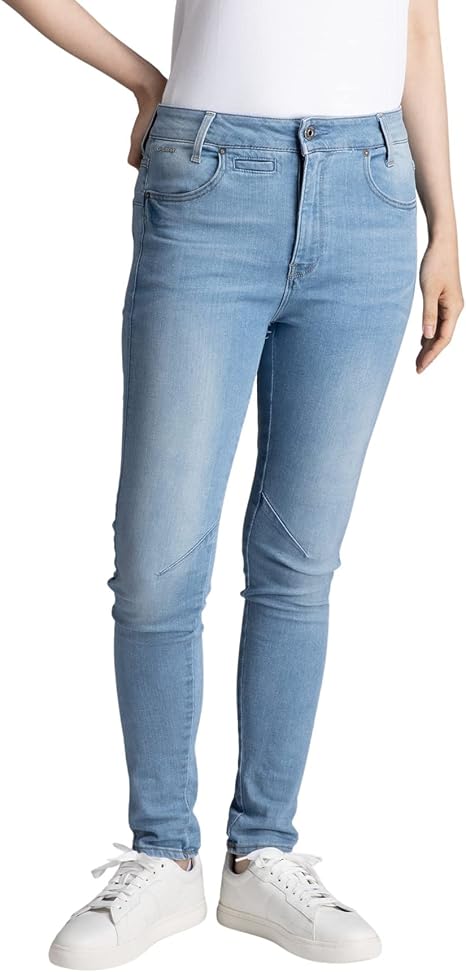 新品未使用 G-STAR RAW D-STAQ MID BOY SLIM 27 D-Staq Mid Boyfriend Slim Jeans | ミディアムブルー | G-STAR® JP